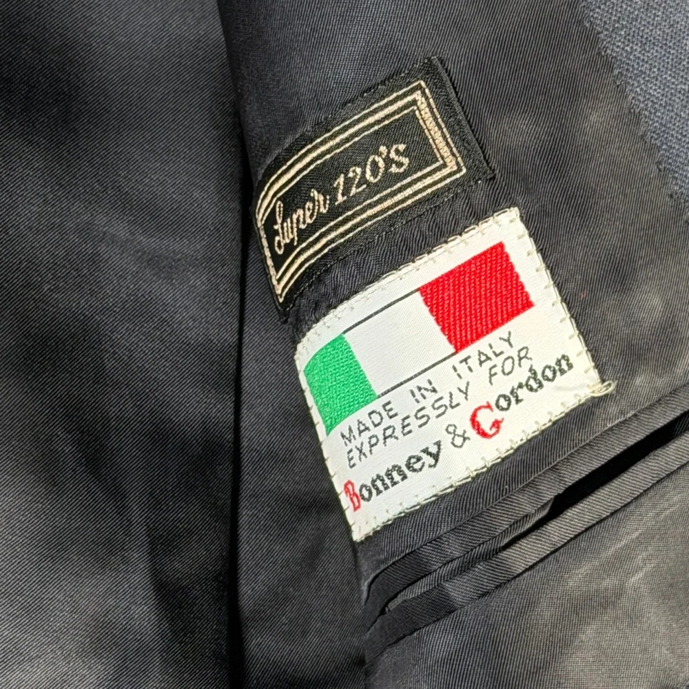 Canali Proposta Super 120s Wool Suit Jacket Blazer Made in Italy‎ Men's 50